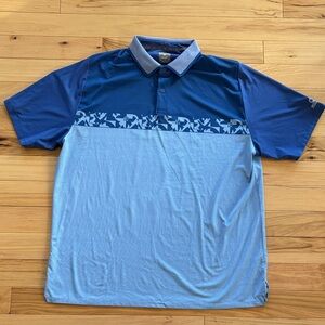 Men's Blue Polo Shirt